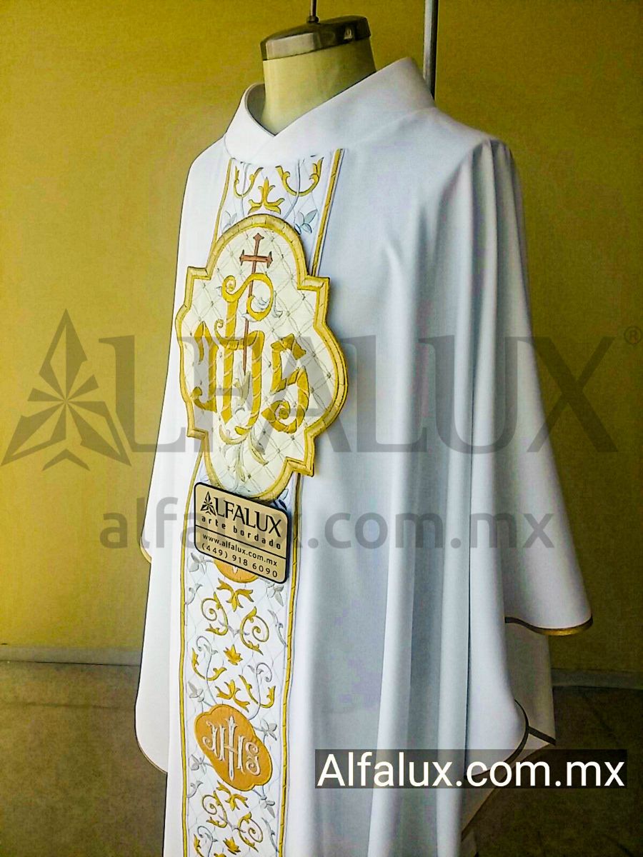 07 JHS BLANCO MEDALLON JH 2